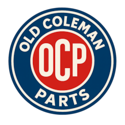 Old Coleman Parts