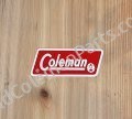 Decal - Coleman Lantern: 1971 to 1983 - D11