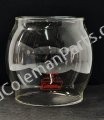 200A Globe, Pyrex, Old Red Logo - G102