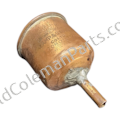 Filter Funnel #0, Copper, Canada, Used - E1688