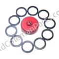 𝟭𝟬 𝗣𝗔𝗖𝗞 - Filler Cap Gasket 3-Piece Caps 🟡 - TS41