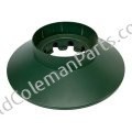 Propane Bottle Holder, Green, Used - E1565