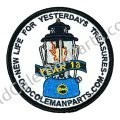 Old Coleman Parts Patch Year 13 - T05
