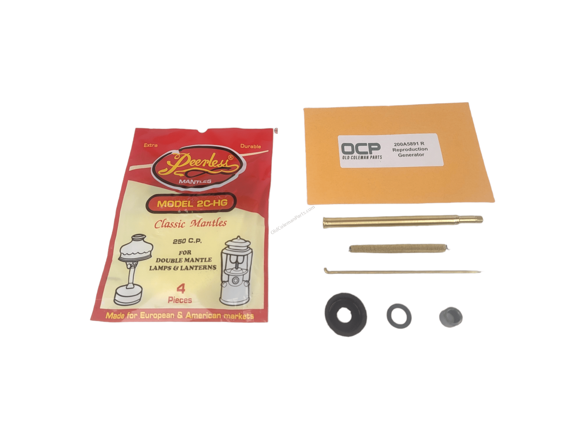 Old Coleman Parts > Lanterns > Rebuild Kit all 242 Model Lanterns K09