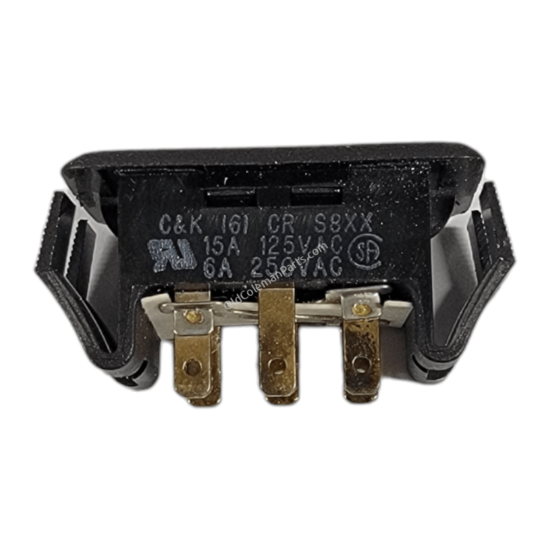 Old Coleman Parts > Coolers > Thermoelectric Cooler Switch E1184