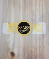 Sears Early Decal - D20