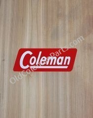 Coleman Campstove Decal - D25