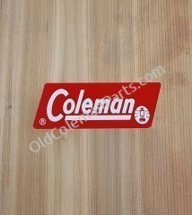 Coleman Stove Decal - D32
