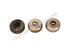 Filler Cap 3 Piece Nickel Plated Used - E349