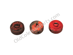 Filler Cap 3 Piece Red Used - E1288