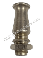 Lamp Finial, Nickel, NOS - E1022