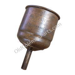 No. 0 Filter Funnel Copper, Used - E1331
