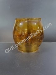 200A Pyrex Globe, Amber, USA - G213