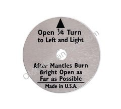 Two Mantle Direction Disk USA Reproduction - S86