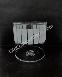 288 Pyrex Picket Globe, Used - G79