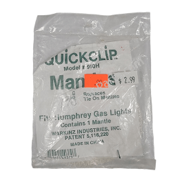 Quick Clip Mantles - E1029