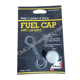 222 Fuel Cap and Lanyard, NOS - E1686