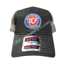 OCP Hat, Black/Gray, New Logo - H102