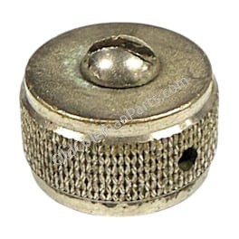 Filler Cap 242, Nickle Plated, Used - E1636