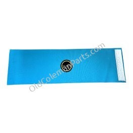 Small Globe Wrap, Sears Blue - W010