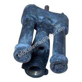 Slant Burner Top Half, Used - E1247