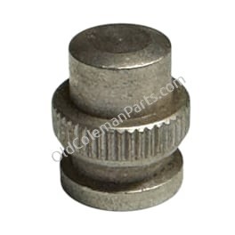 242 Nickel-Plated Canadian Ball Nut, NOS - E1094