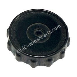 Black Valve Wheel, New Style, NOS - E1174