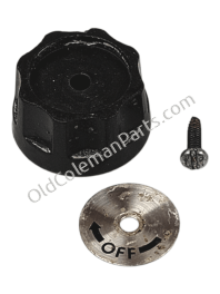 Knob Black Used - E1120