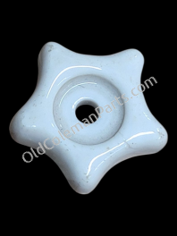 AGM Stove, Porcelain, White Knob, Used - E1362