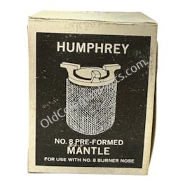 Humphrey No. 8 Mantle, NOS - E1669