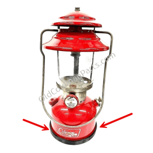 Coleman Fount Bumper, 200A size - B02