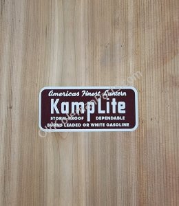 Decal Kamplite Brown - D47