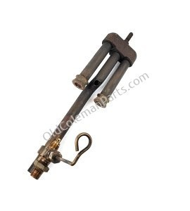 Burner Assembly Complete, Round, Used - U830