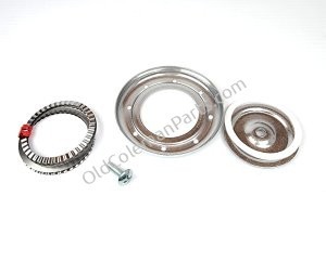 Auxiliary Burner Bowl and Rings - C053