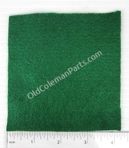 Funnel Felt Small Green - R555