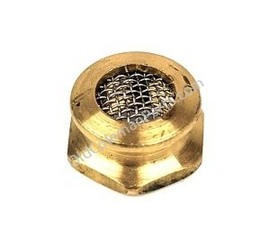 220 Burner Cap, Brass Hex - S32