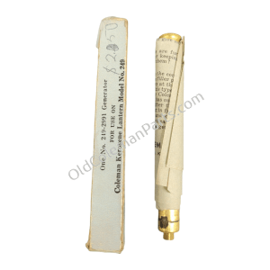 249 Kerosene NOS Generator - E1554