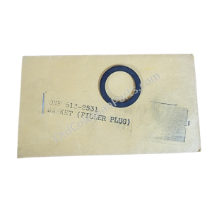 Filler Plug Gasket, NOS - E1607