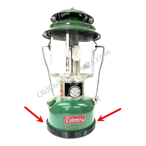 Coleman Fount Bumper, 220/228 size - B01