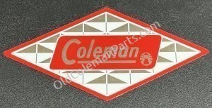 Diamond Logo Decal Small - D153
