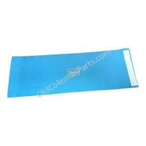 Large Globe Wrap, Sears Blue - W014