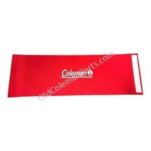 Large Globe Wrap, Coleman Red - W004