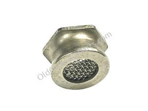 220 Burner Cap, Nickel, Hex - E1096