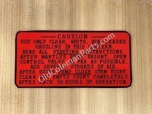 AGM 3016 Decal - D80