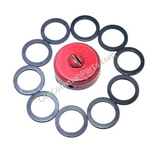 𝟭𝟬 𝗣𝗔𝗖𝗞 - Filler Cap Gasket 3-Piece Caps 🟡 - TS41