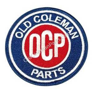 Old Coleman Parts Patch - T04