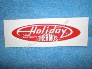 Decal Thermos Holiday - D21