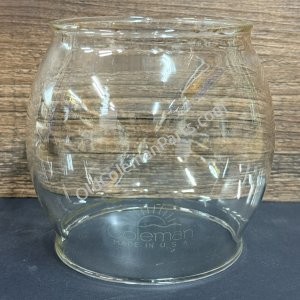 200A Canadian Green Sunrise Globe "Made in USA" - G222