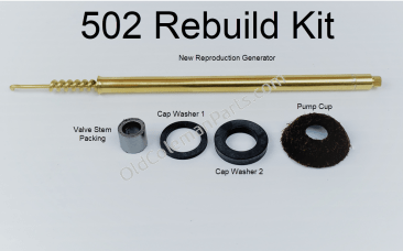 Rebuild Kit - 502 Stove - K07