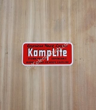 Decal Kamplite Red - D40